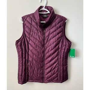 32 Degrees Heat Sportswear Packable Down Vest XL
